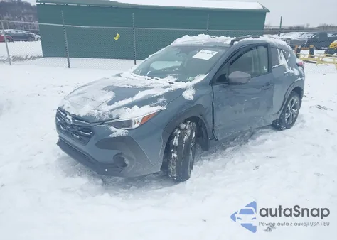 2024 Subaru Crosstrek Premium z USA, uszkodzony, nr VIN JF2GUADC7R8238053